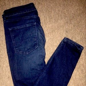 Levi skinny jeans size S4